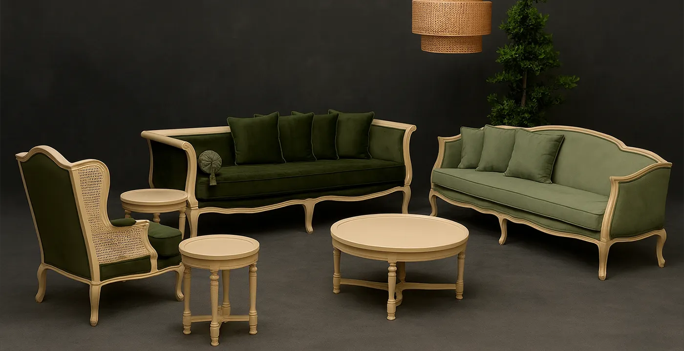 مبل کلاسیک فرانسوی نیکان