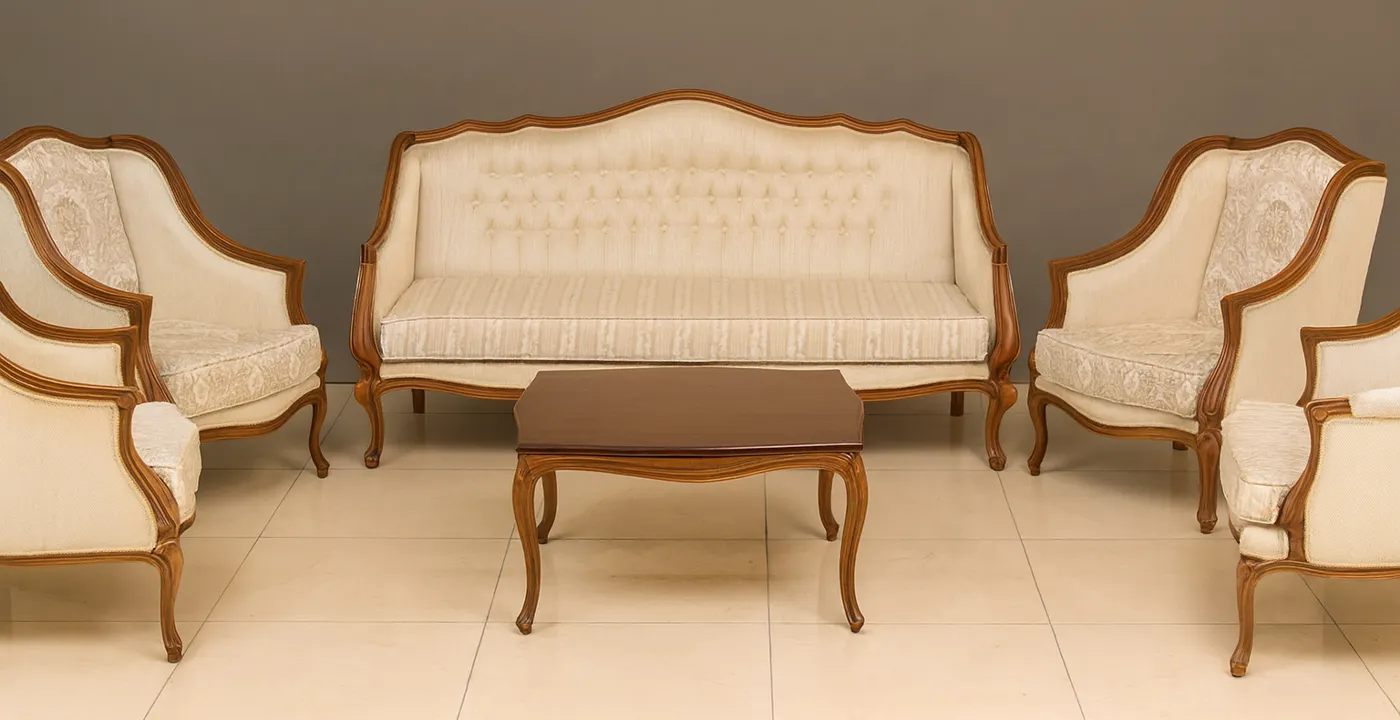 مبل کلاسیک فرانسوی ونوس 2