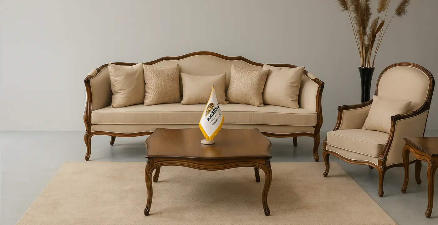 مبل کلاسیک فرانسوی پریا