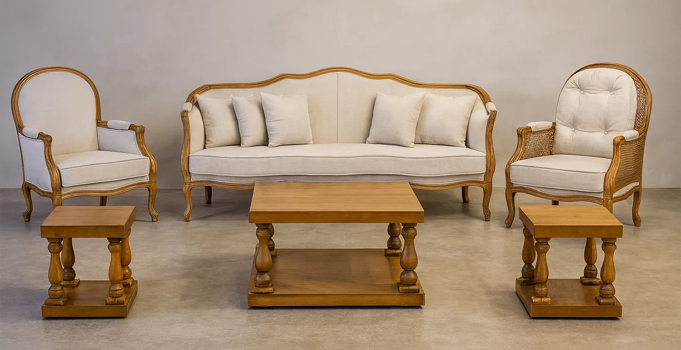 مبل کلاسیک فرانسوی رایان