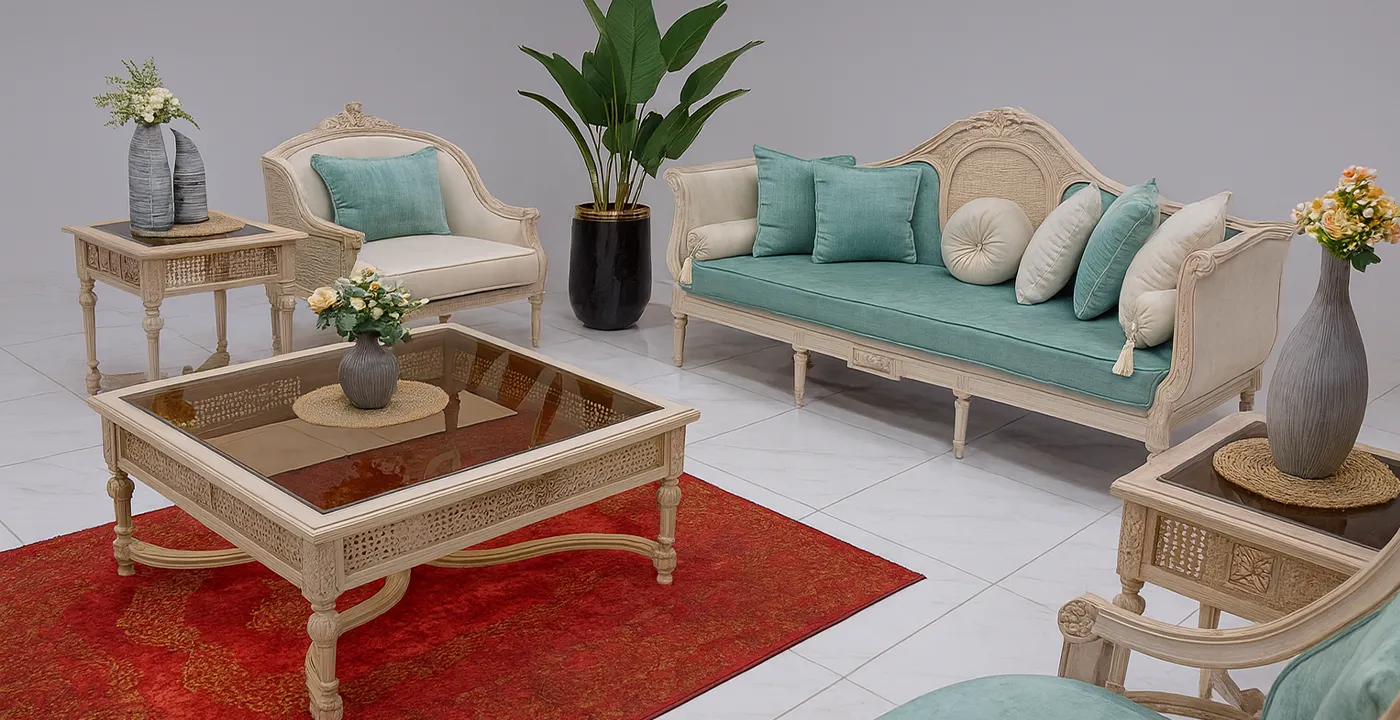 مبل کلاسیک مدل آبشاری