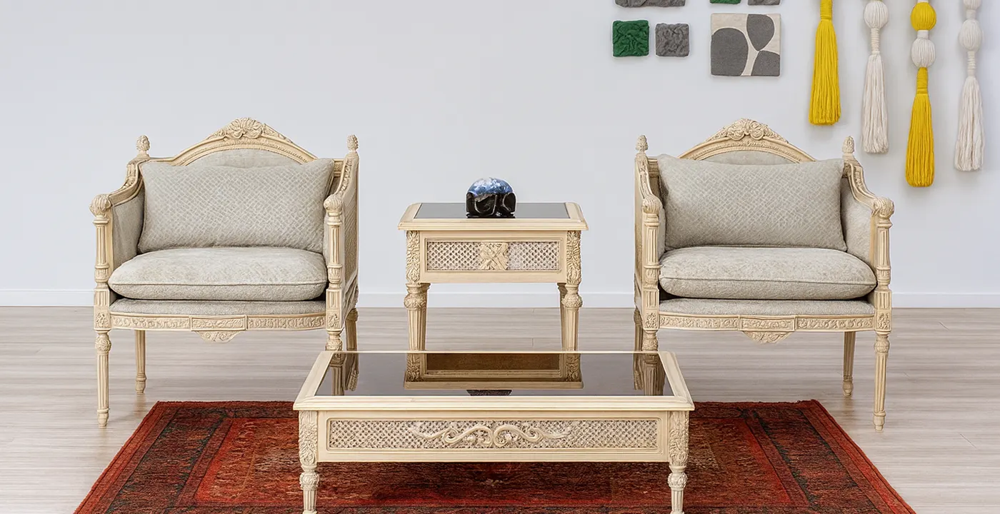 مبل کلاسیک مدل بیتا 2