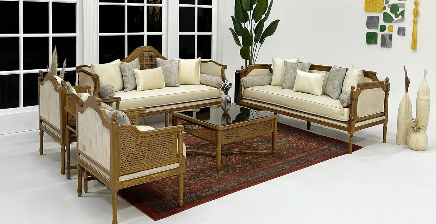 مبل کلاسیک مدل غزال