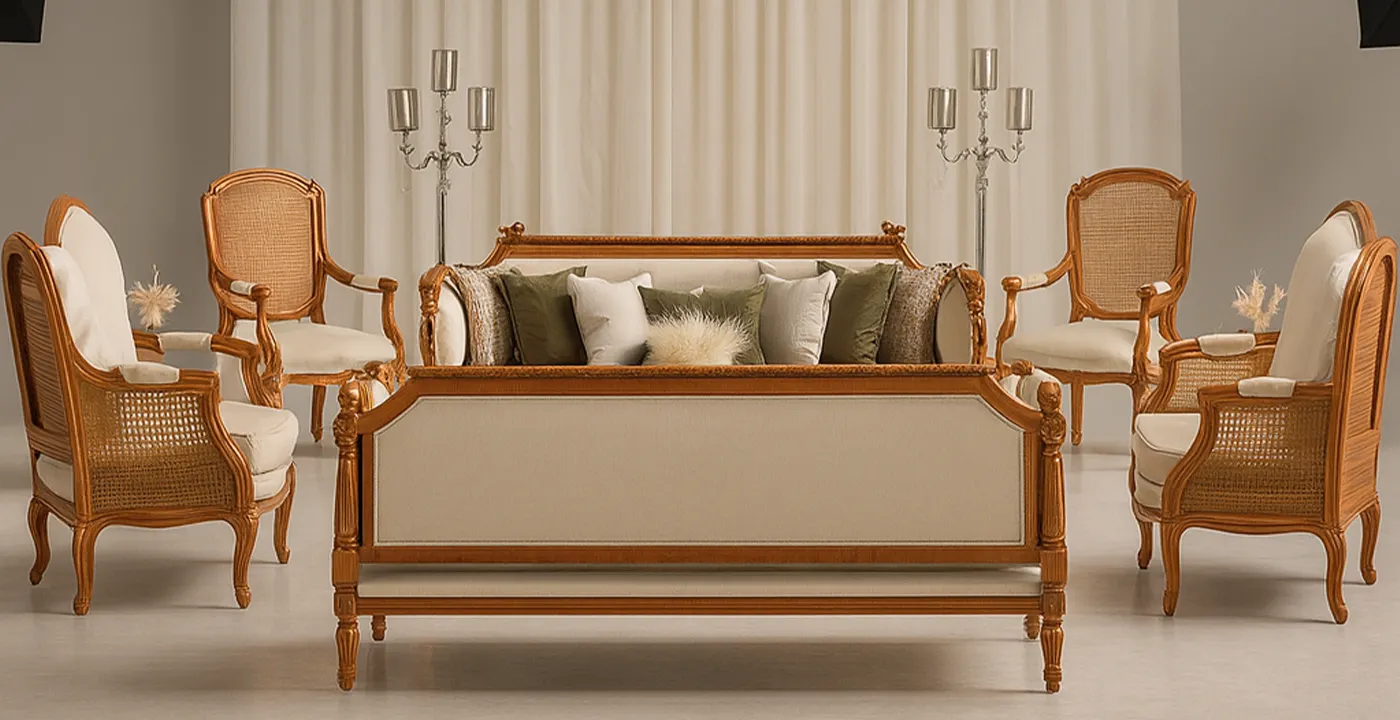 مبل کلاسیک مدل گنجشکی