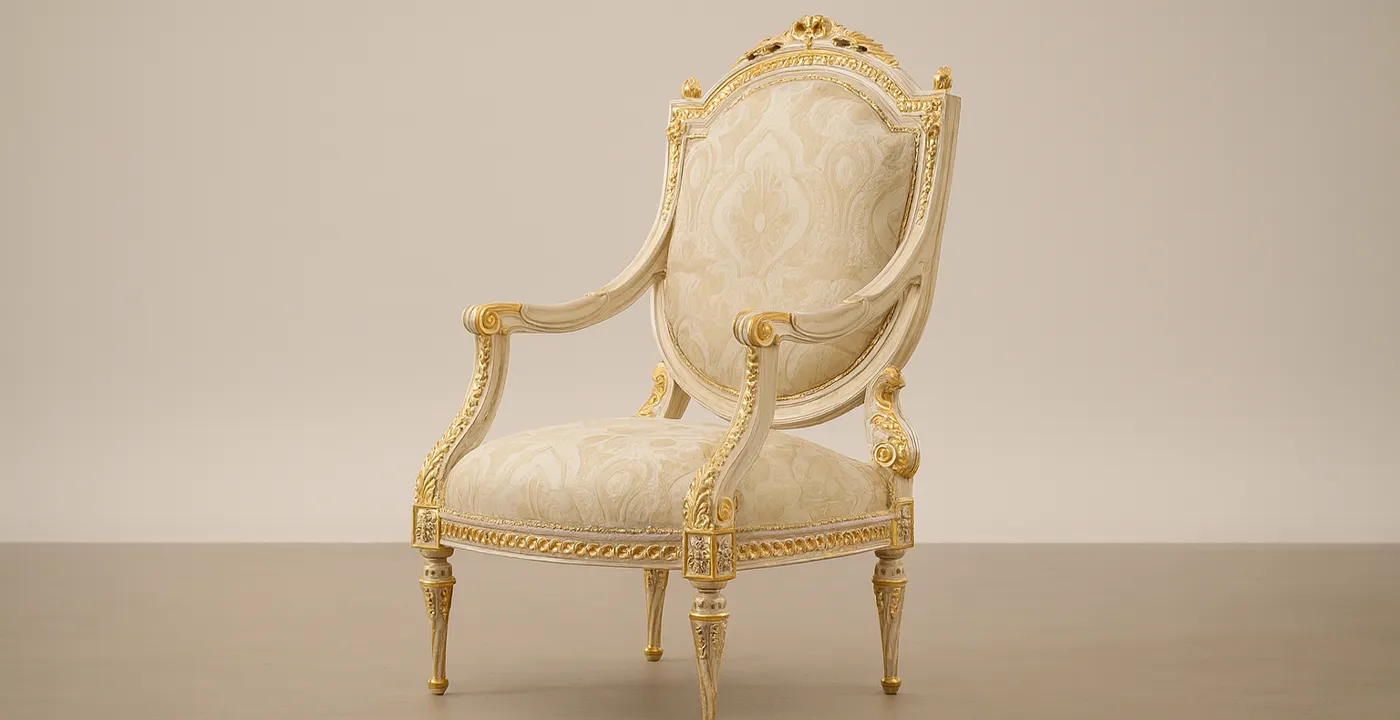 مبل کلاسیک سلطنتی کتیبه 2