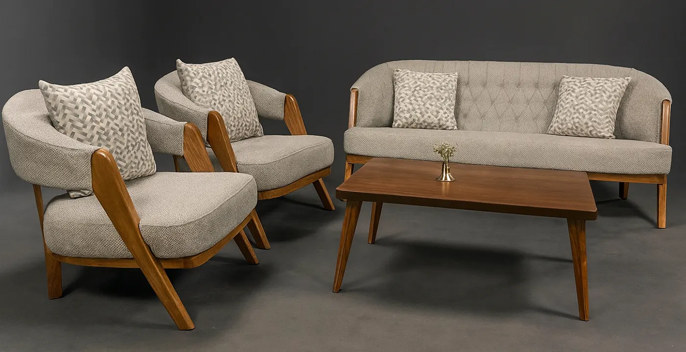 مبل مینیمال 7 نفره