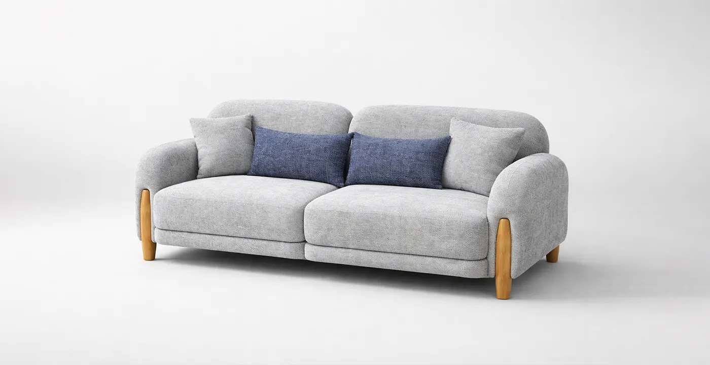 مبل مینیمال 8 نفره تدی ویان 1