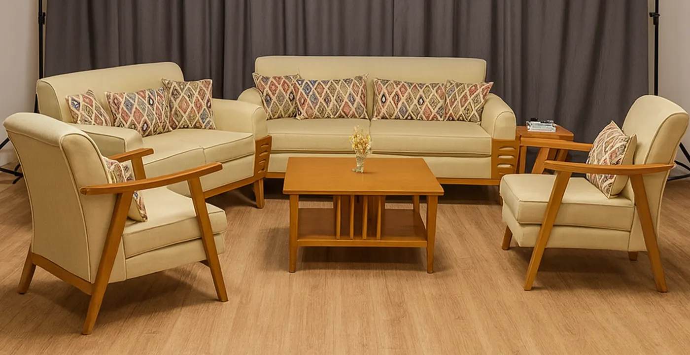 مبل مینیمال الماس 7 نفره