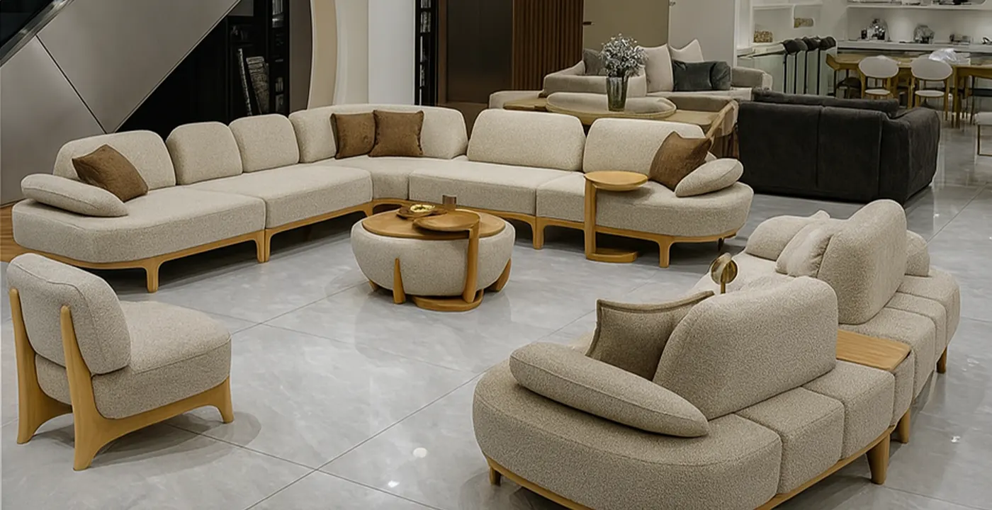 مبل راحتی الیزا 7 نفره 0