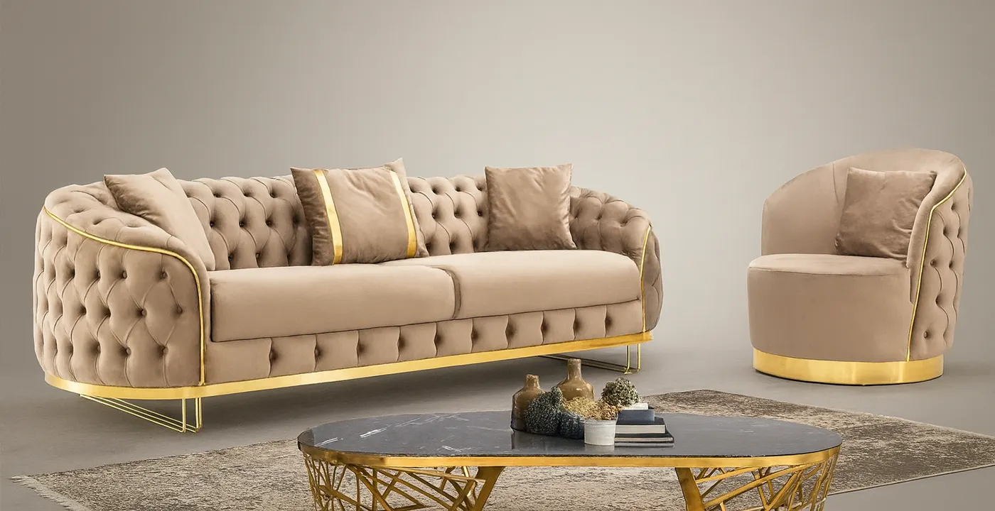 مبل راحتی چستر دیاکو