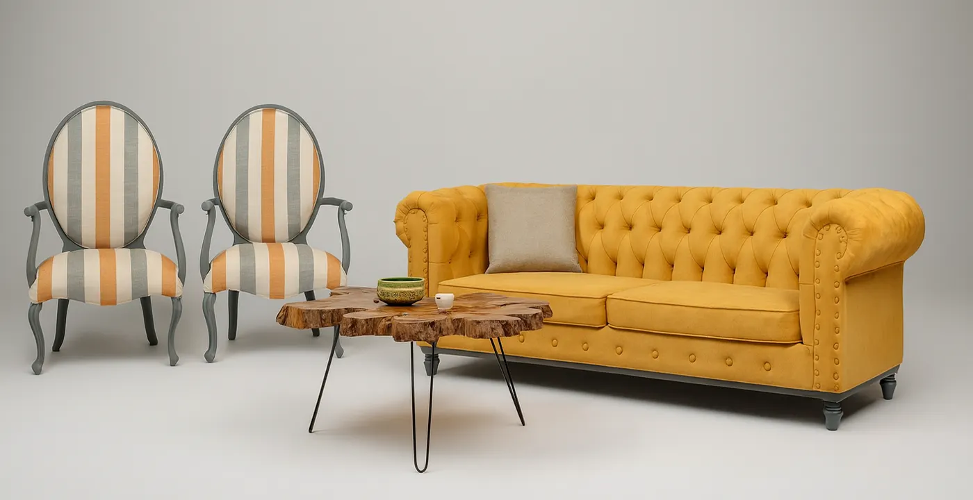 مبل راحتی چستر لوگانو -1