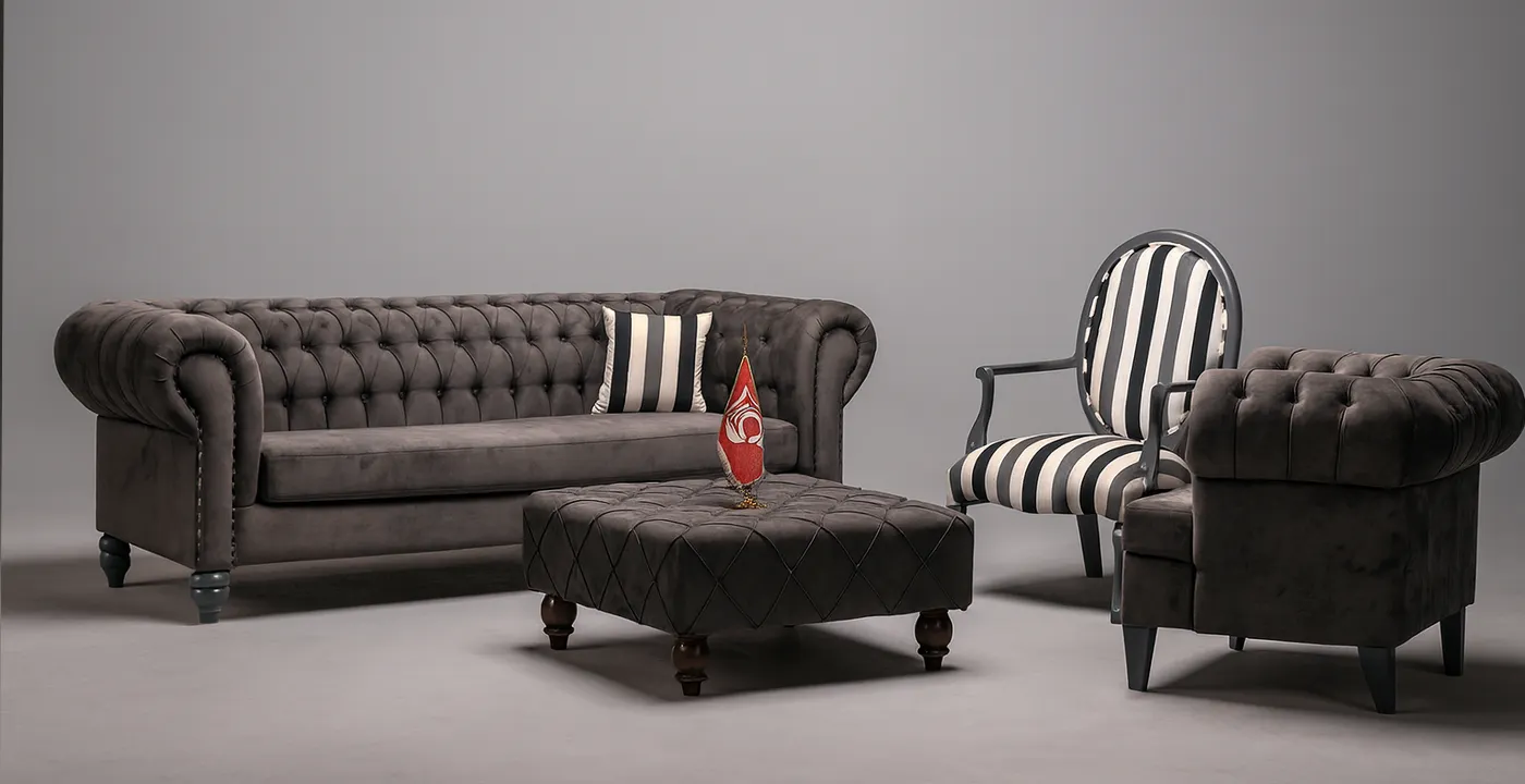 مبل راحتی چستر لوگانو2