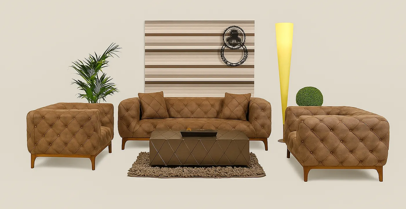 مبل راحتی چستر مانا