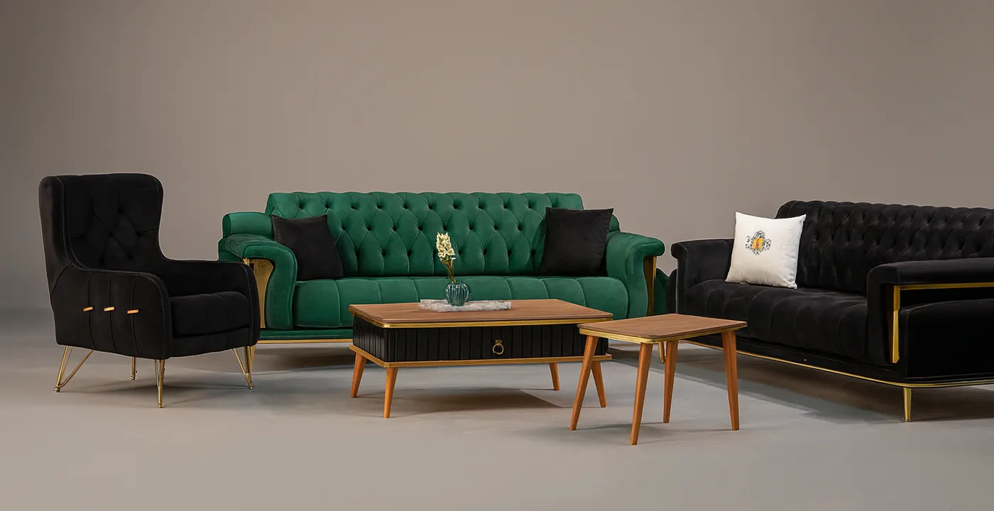 مبل راحتی چستر مدل ماهور1