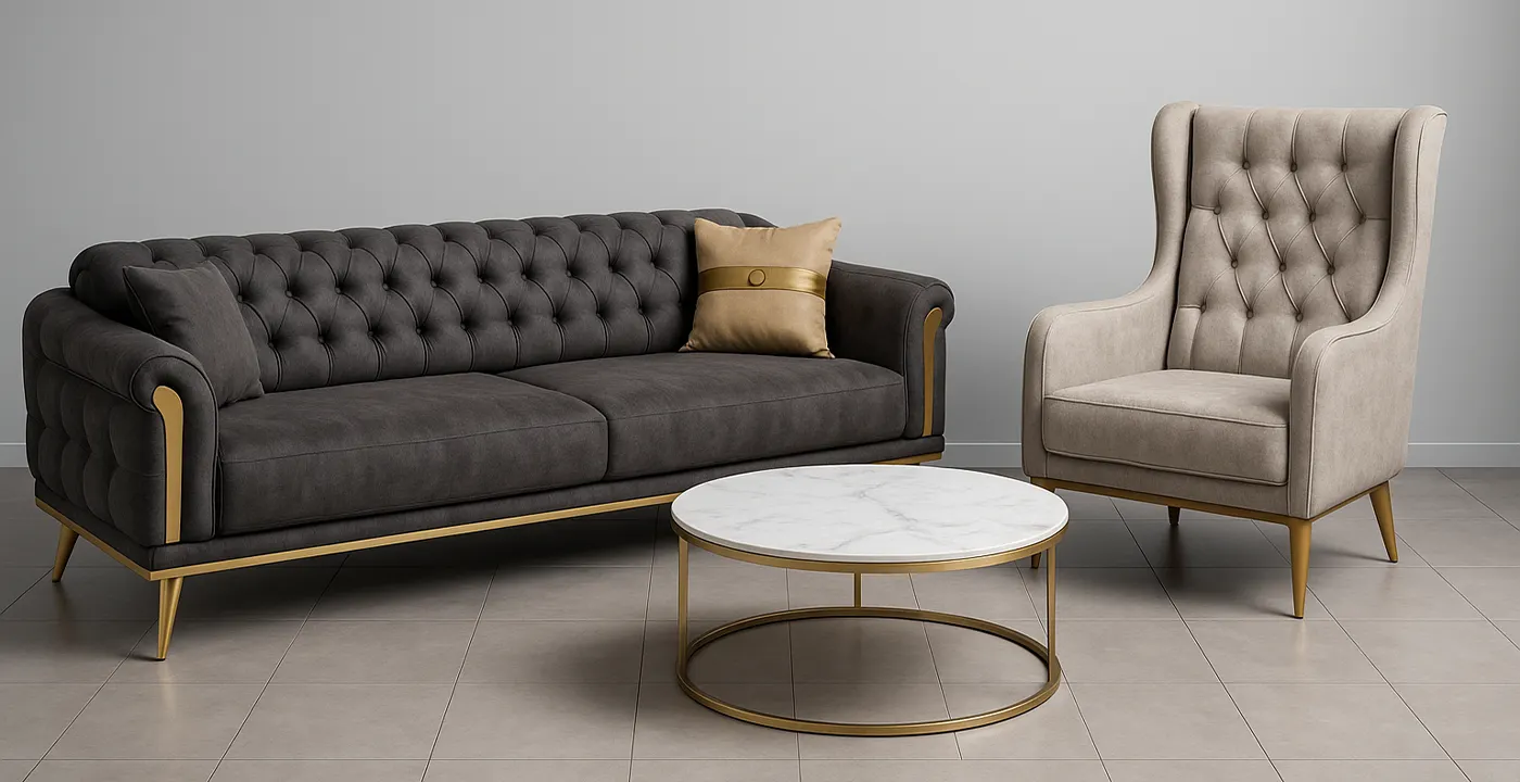 مبل راحتی چستر مدل ماهور8.2