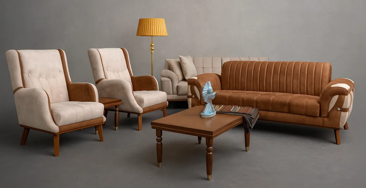 مبل راحتی چستر پیتر-1