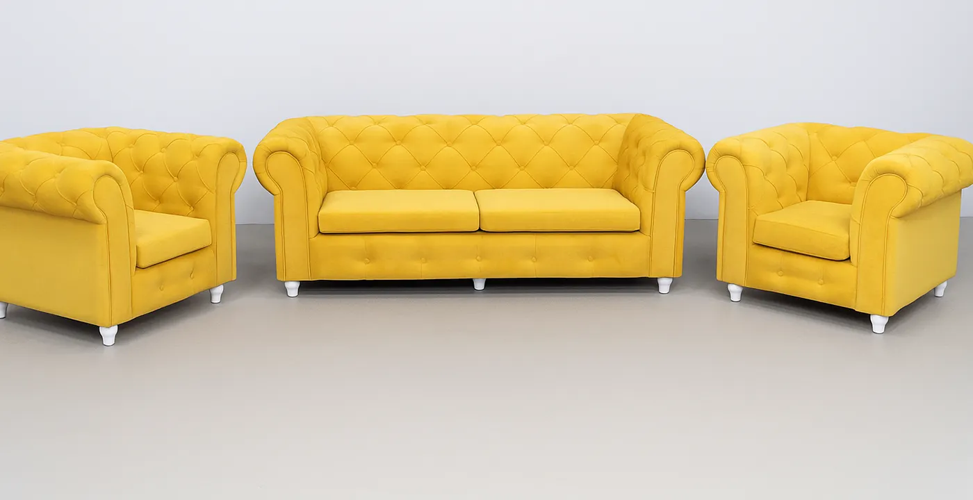 مبل راحتی چستر شاهین 8 نفره