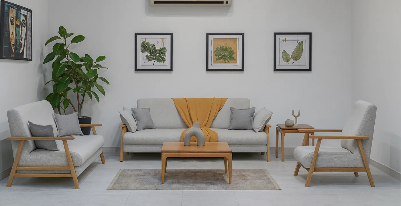 مبل راحتی فلور 8 نفره تختخواب شو