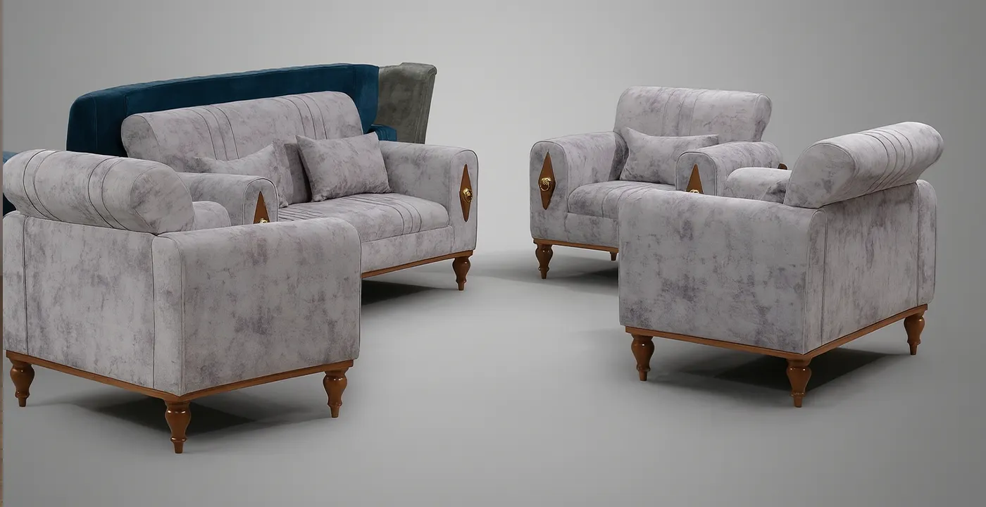 مبل راحتی جانا 7 نفره