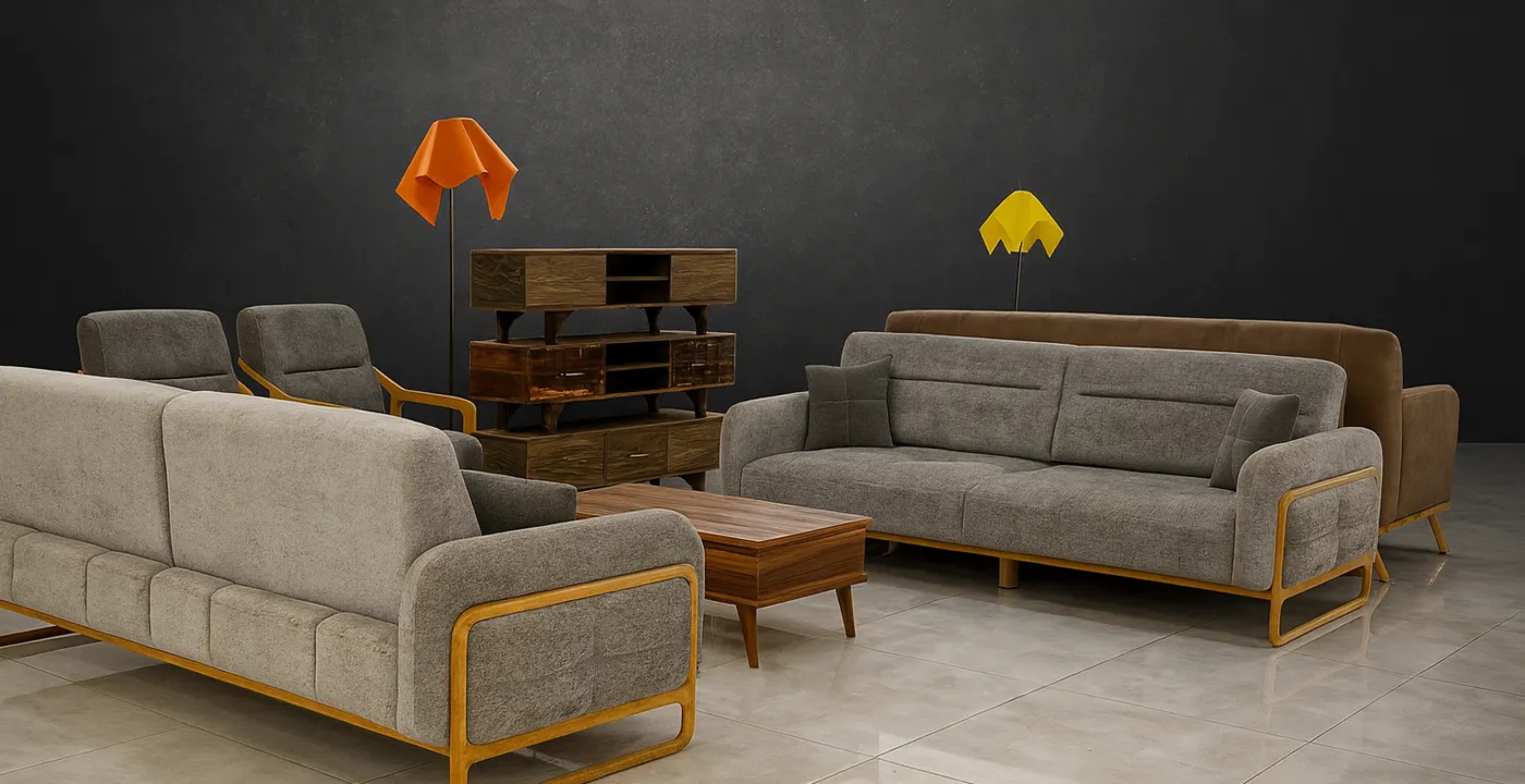 مبل راحتی جونیور 8 نفره