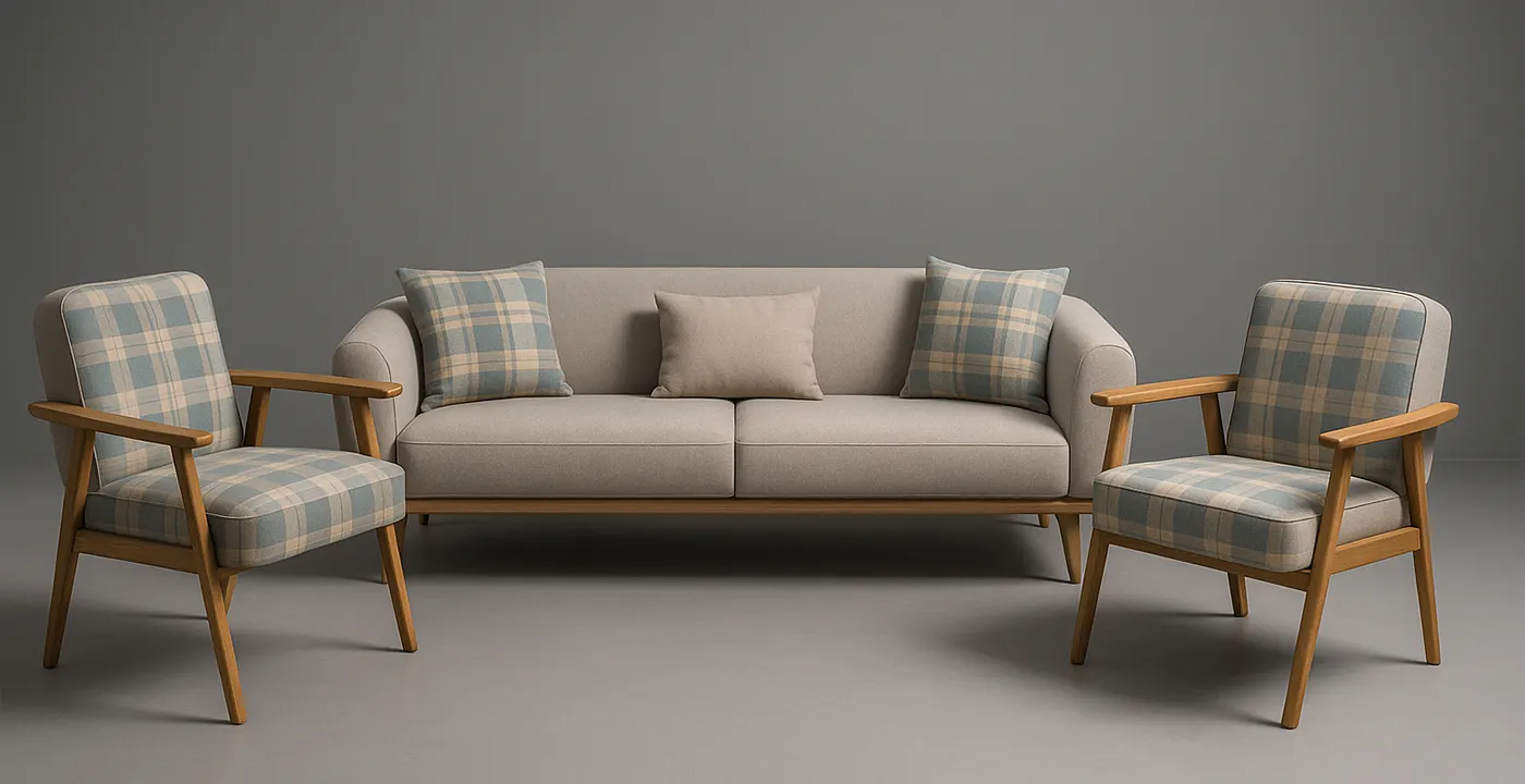 مبل راحتی هفت نفره مرجان 2