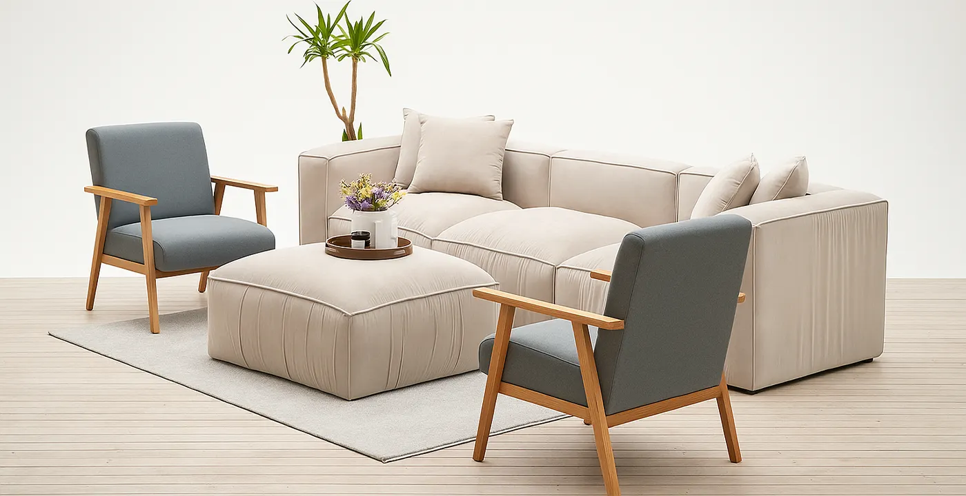 مبل راحتی هلنا 2