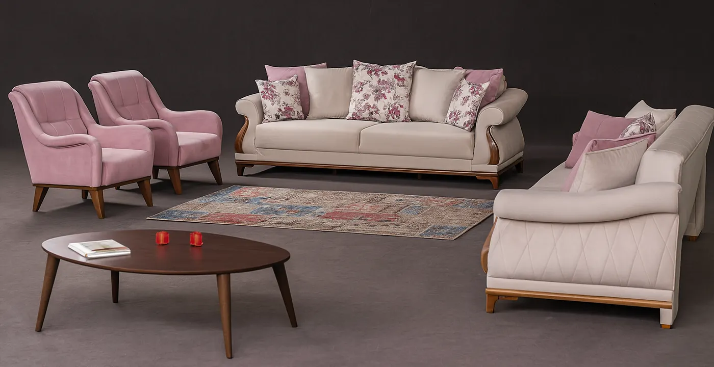 مبل راحتی لوتوس 22