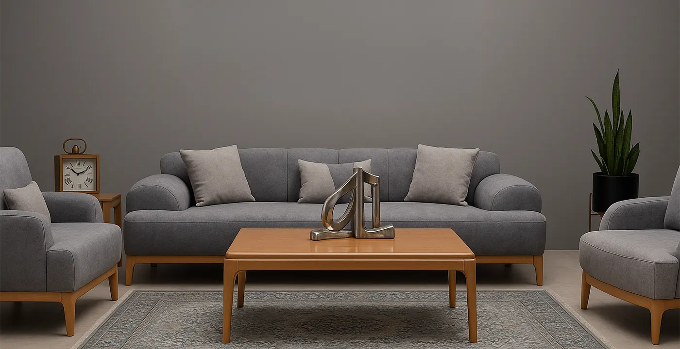 مبل راحتی لیدو لگنی 8