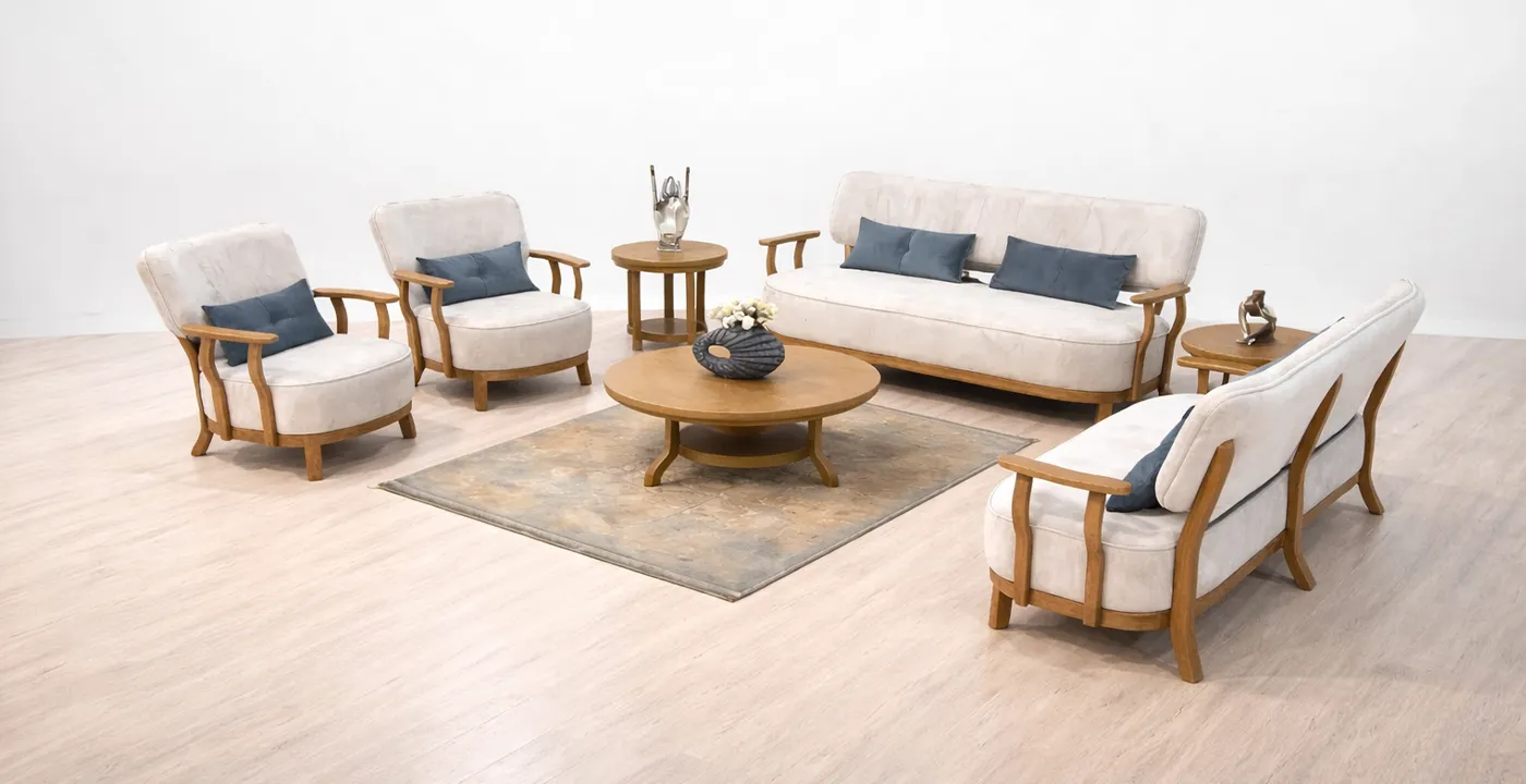 مبل راحتی مدل ایفل 7 نفره 2