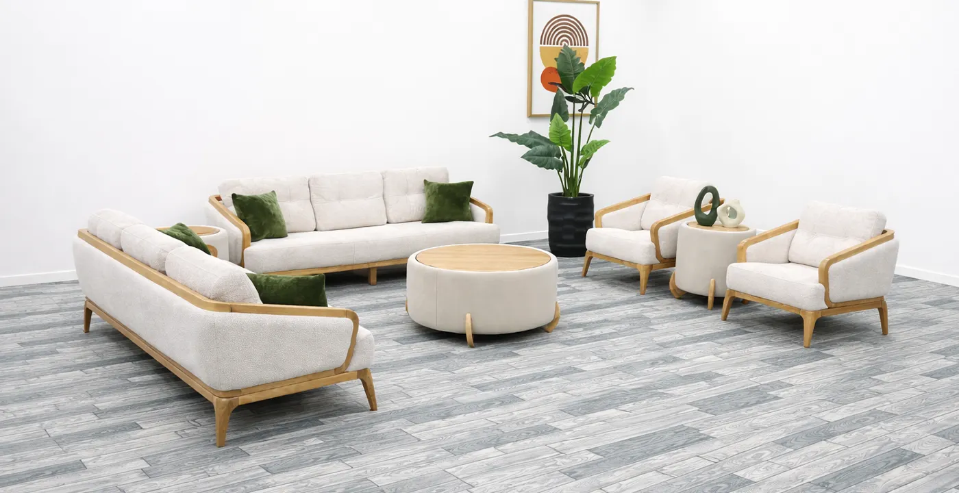 مبل راحتی مدل کارما 8 نفره