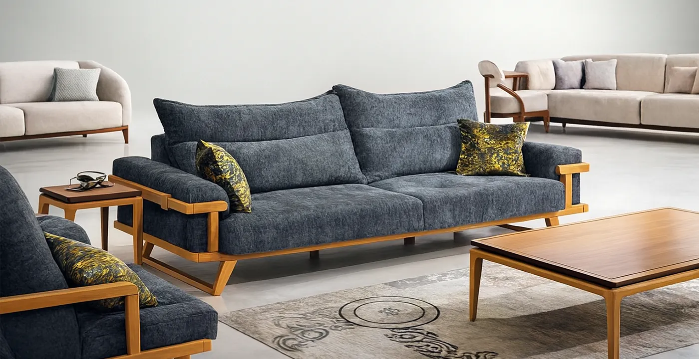 مبل راحتی مدل مدنا