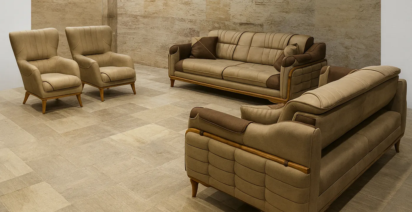 مبل راحتی مدل مرسانا