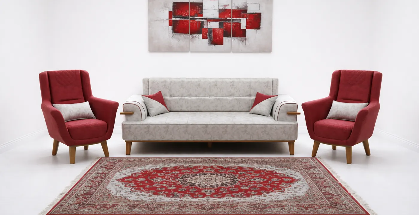 مبل راحتی مدل پرشین 8 نفره