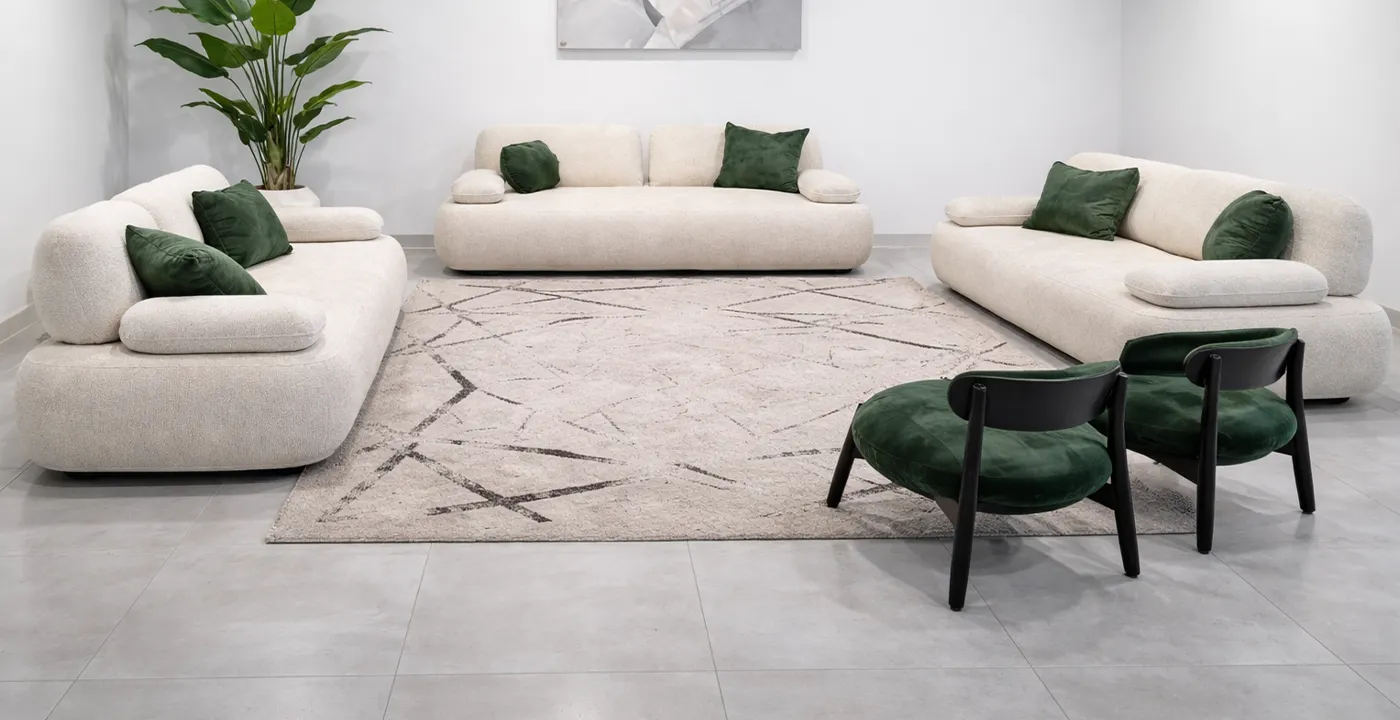 مبل راحتی مدل روهام 7 نفره 2