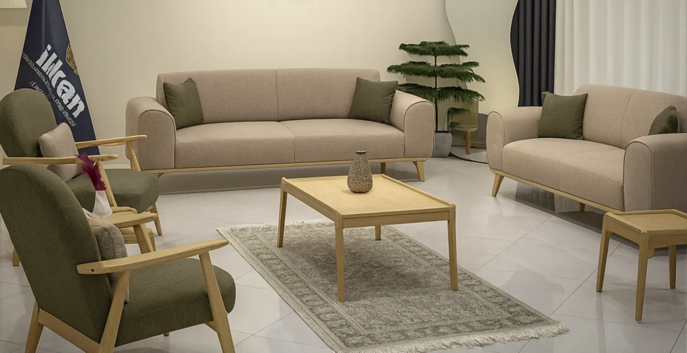 مبل راحتی مینیمال ارزان 3