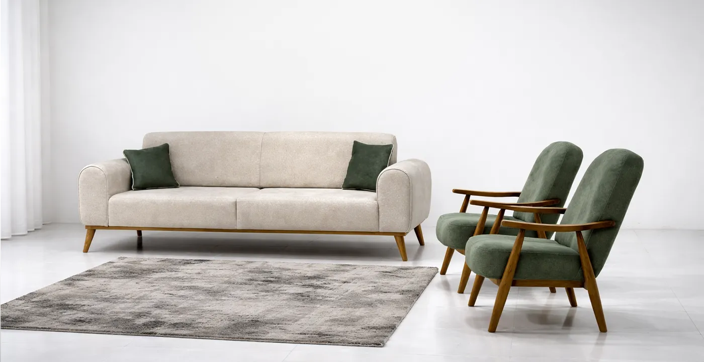 مبل راحتی مینیمال مدل کاور 8 نفره2