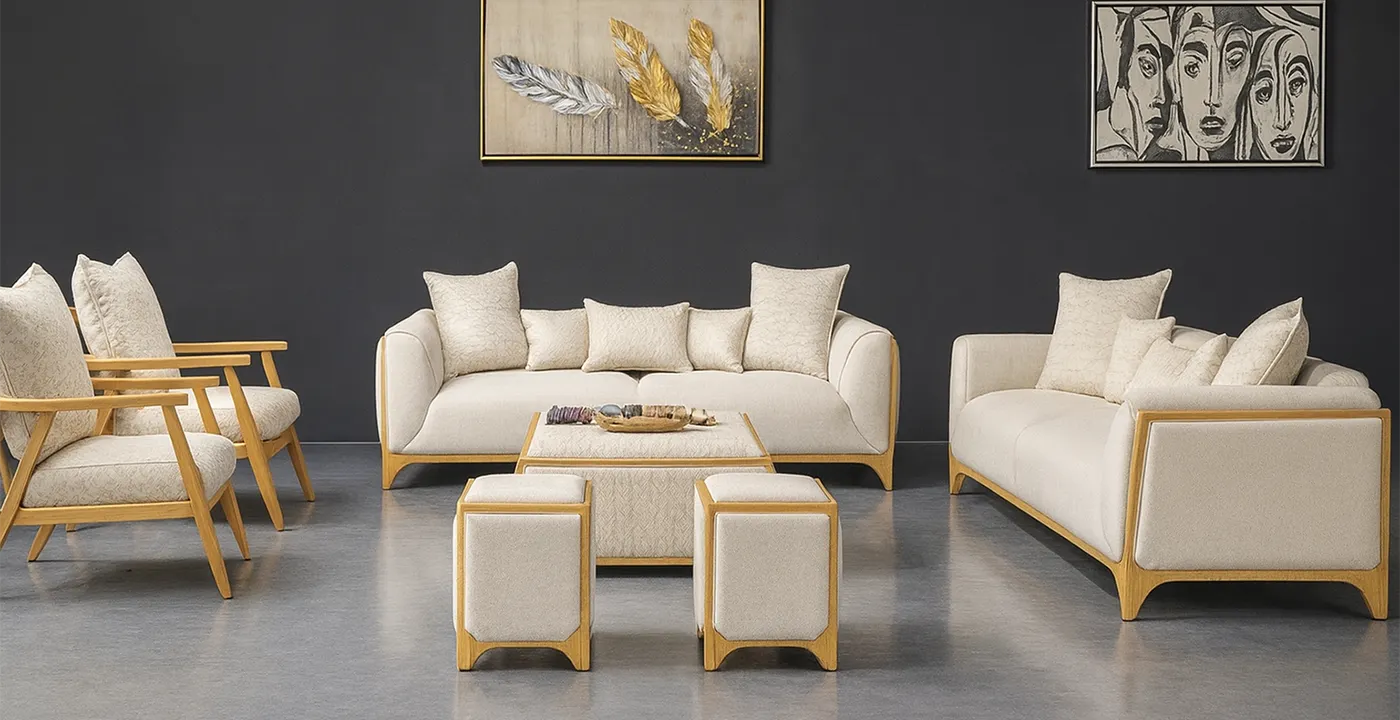 مبل راحتی مینیمال ونیز1