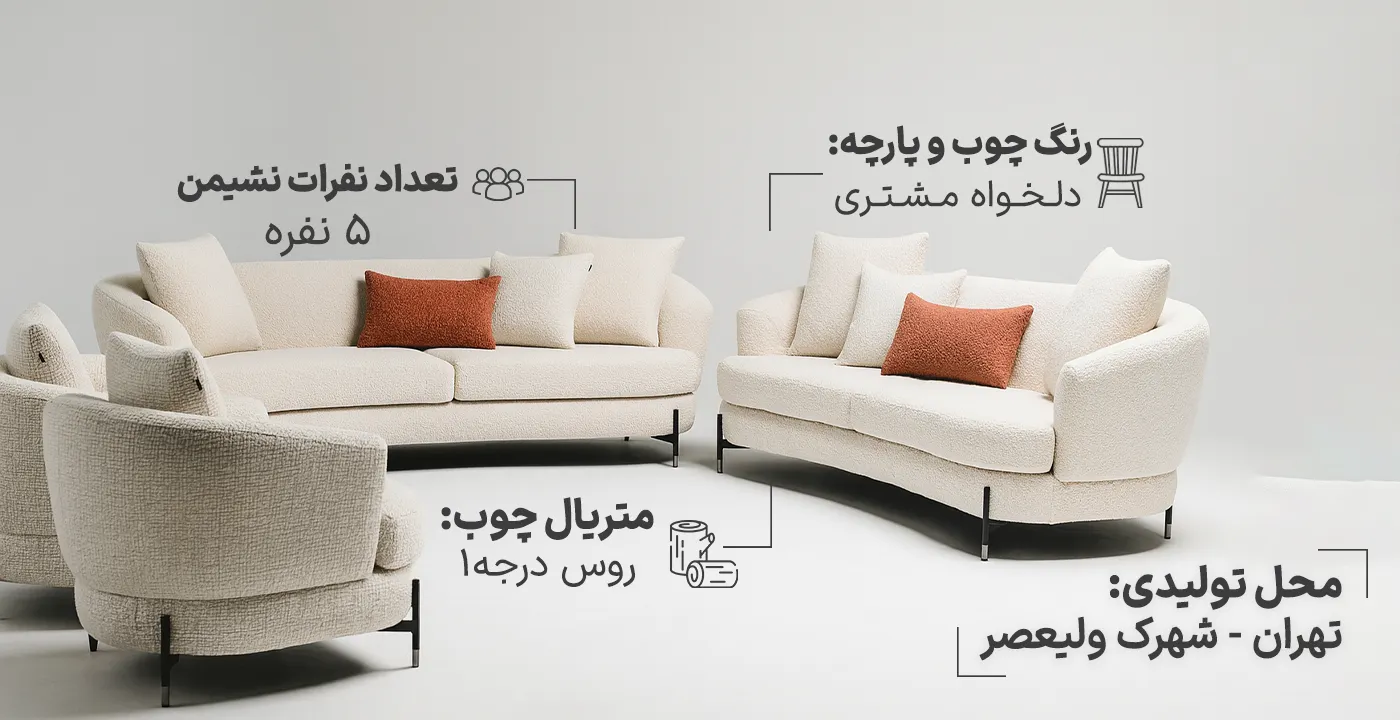 مبل راحتی مینیمال ریچارد منهتن2