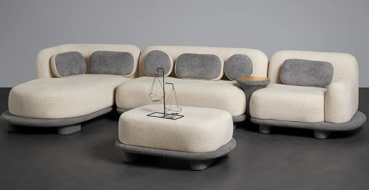 مبل راحتی مینیمال2