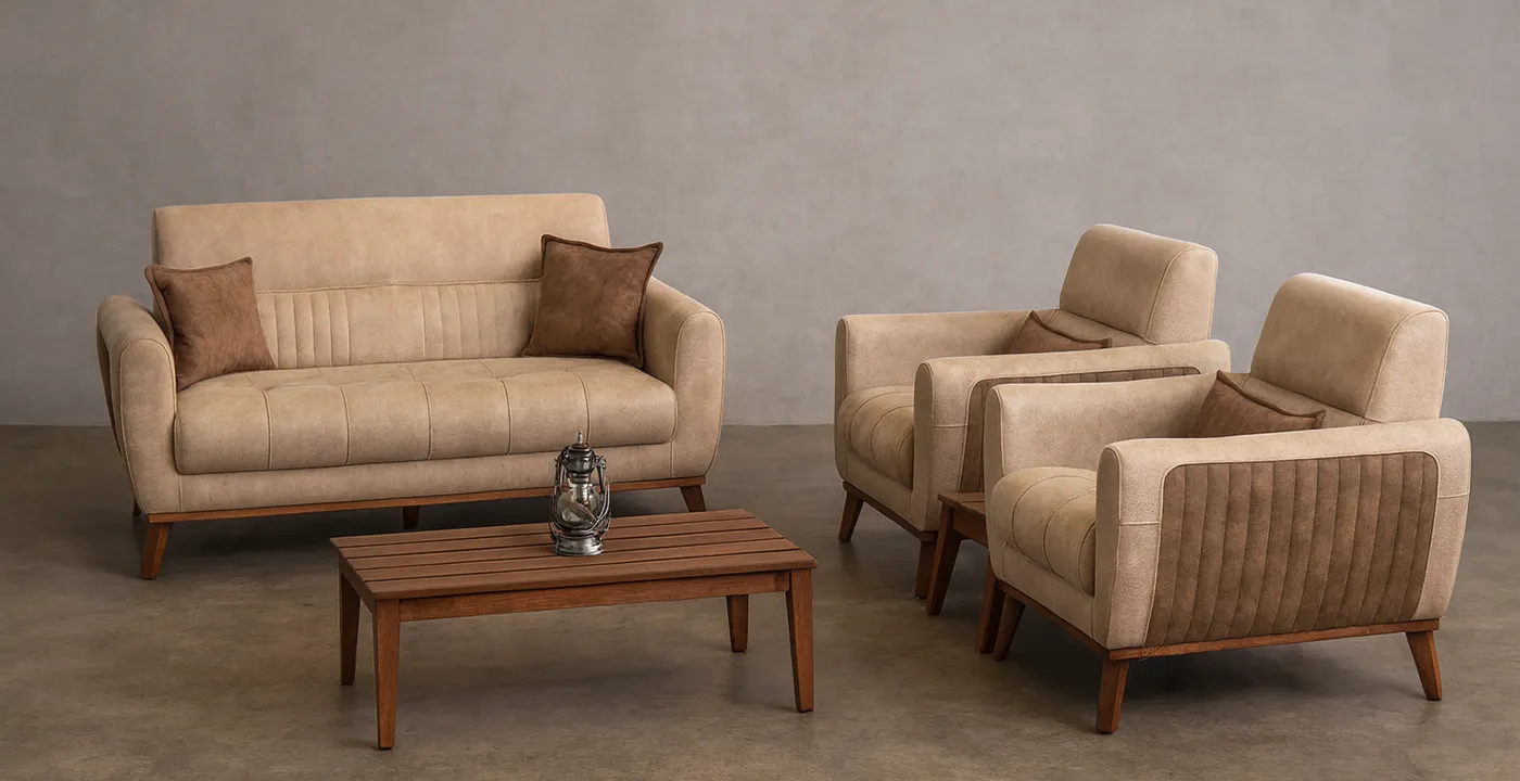 مبل راحتی ونیزا 7 نفره 4444