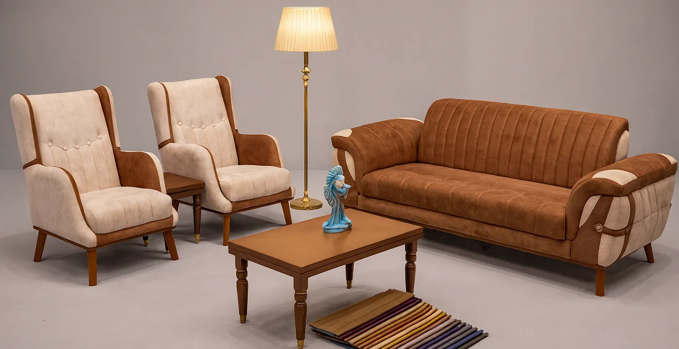 مبل راحتی ونیزا 7 نفره