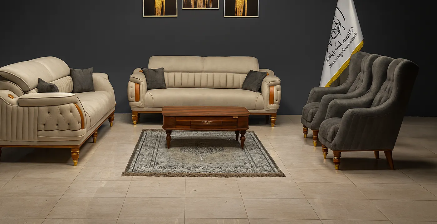 مبل راحتی ویکتور 8 نفره 1