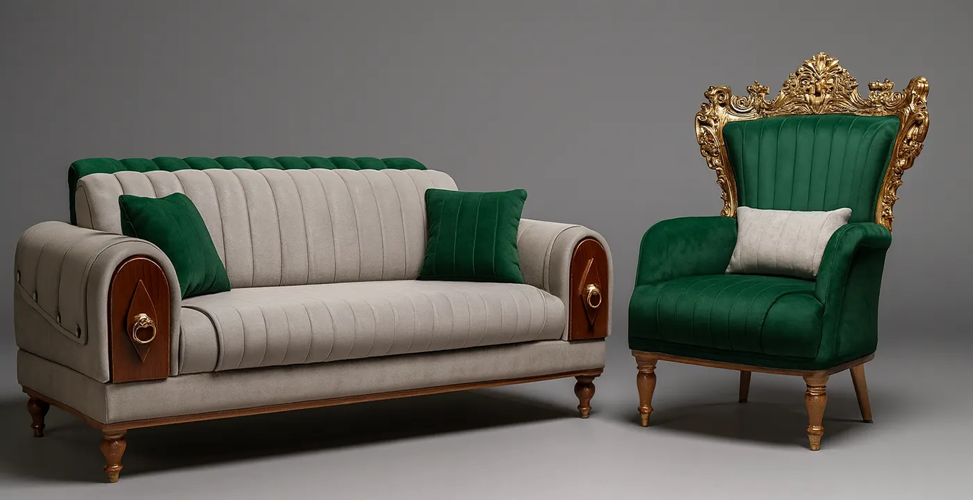 مبل راحتی روژان