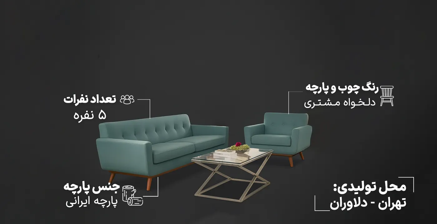 مبل راحتی سیسو 2