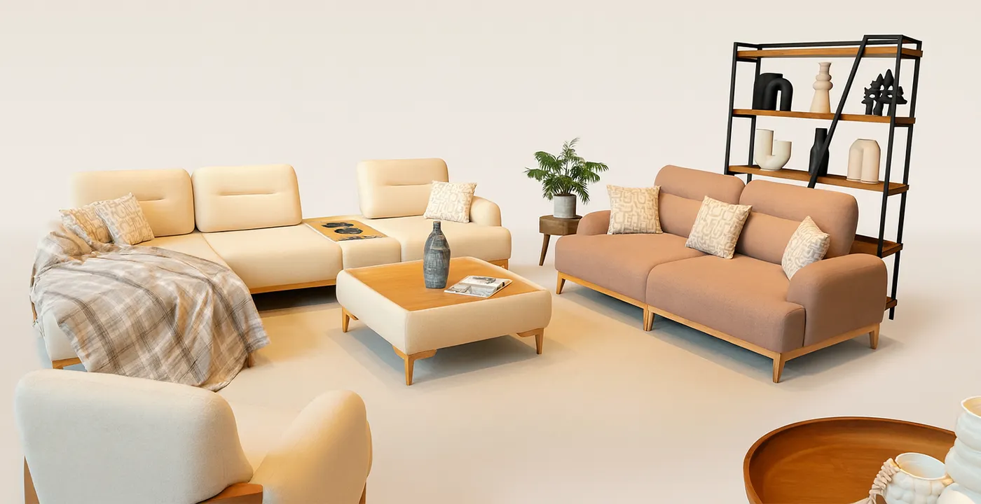 مبل راحتی تختخوابشو کارما