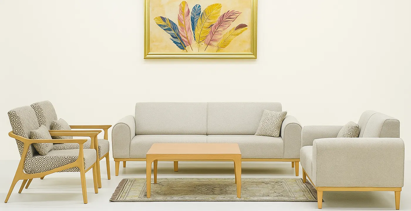 مبل راحتی Z مینیمال 7 نفره 1