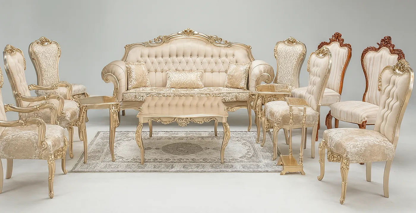 مبل سلطنتی افسون 7 نفره