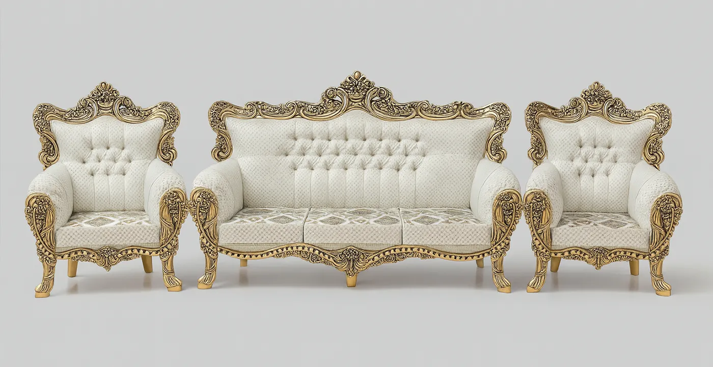 مبل سلطنتی الماس