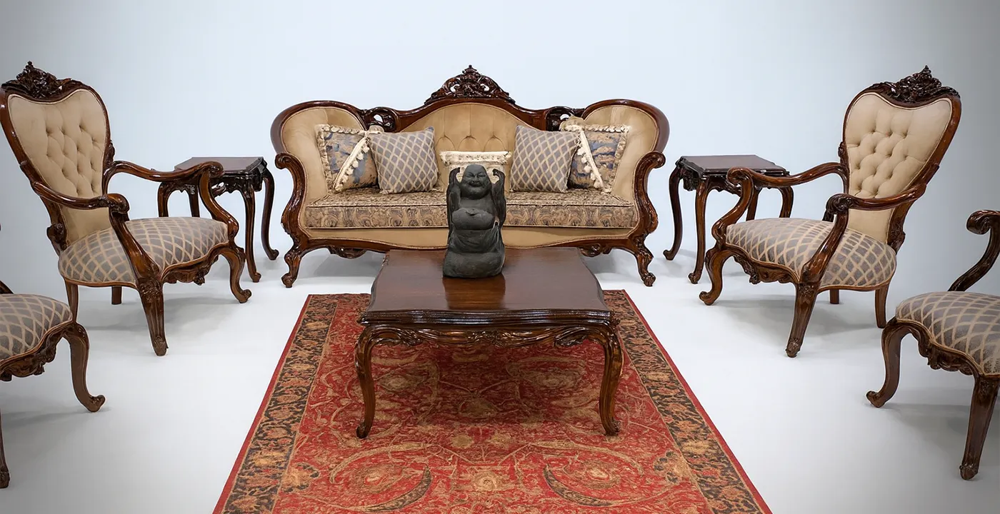 مبل سلطنتی بهار 7 نفره