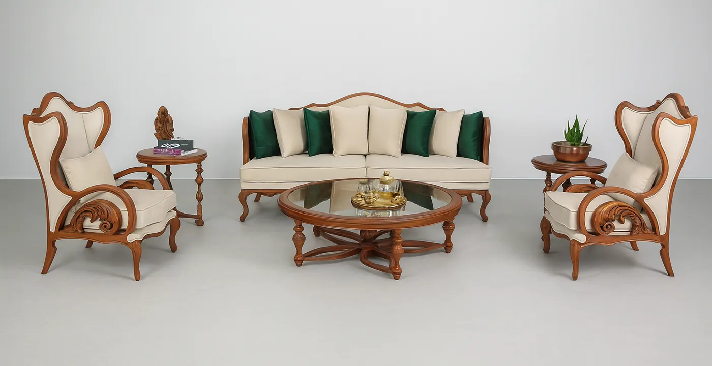 مبل سلطنتی کینگ 8 نفره